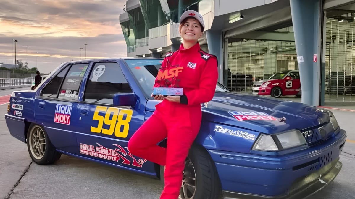 Lady Racers Meet Singapore’s only active female racer with 30 races under her belt ...