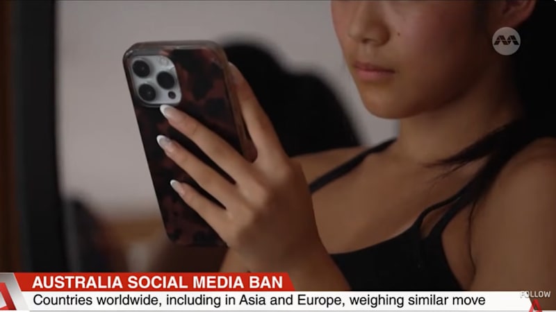 Australians respond to implementation of world-first teen social media block