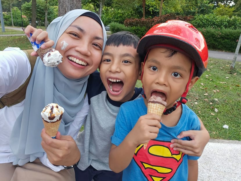 Widowed at 32, this mum of two is breaking the taboo around death to help her children grieve