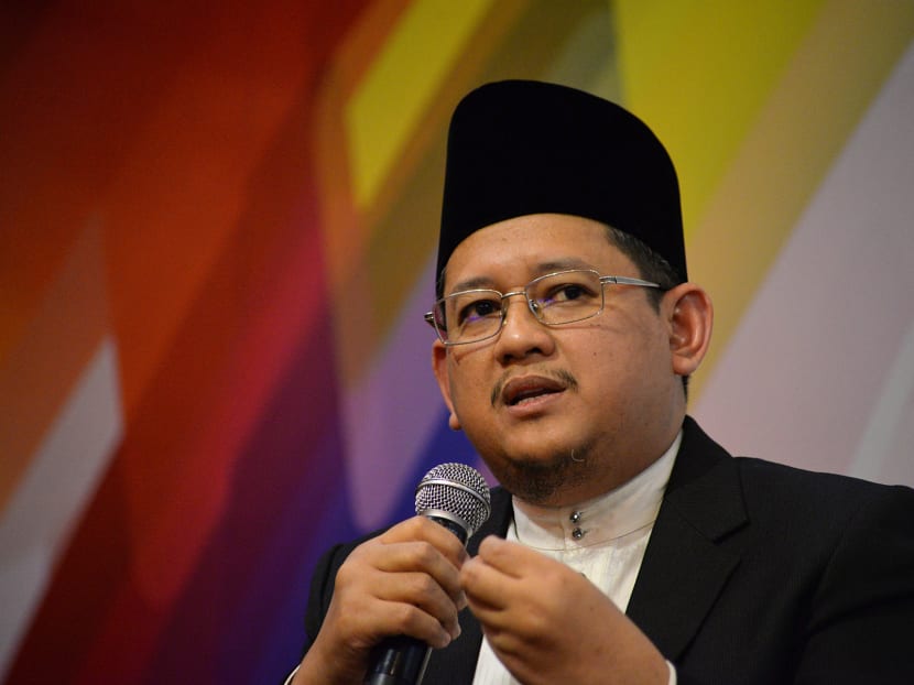 Dr Mohamed Fatris Bakaram, Honourable Mufti of Singapore, speaking at RSIS' Studies in Inter-Religious Relations in Plural Societies programme's 2nd Distinguished Lecture and Symposium on Jan 20, 2016. Photo: Robin Choo/TODAY Dr Mohamed Fatris Bakaram, Honourable Mufti of Singapore, speaking at RSIS' Studies in Inter-Religious Relations in Plural Societies programme's 2nd Distinguished Lecture and Symposium on Jan 20, 2016. Photo: Robin Choo/TODAY