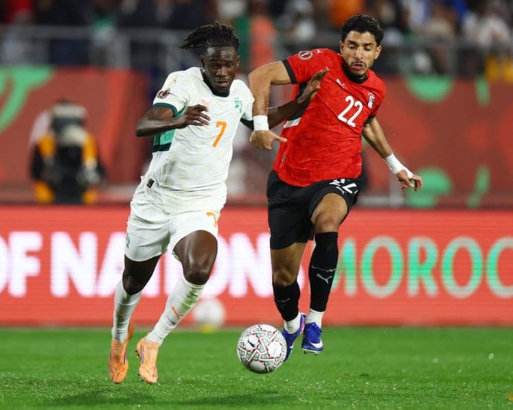 Marmoush, Salah strike as Egypt edge out holders Ivory Coast in quarter-final