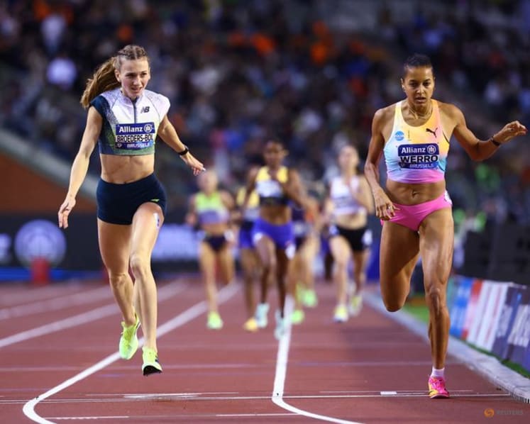 Werro holds off Broeders-Bol, Bednarek shines at Diamond League Final