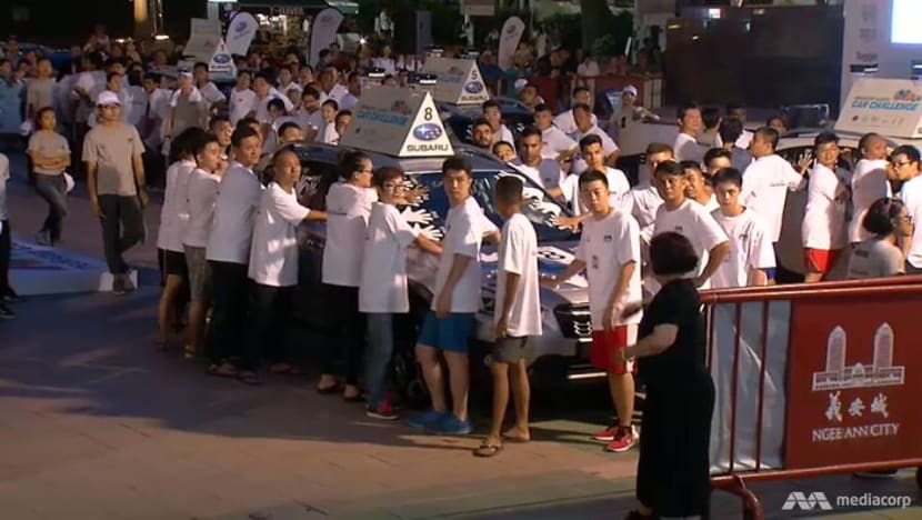 Sign up for this year's Mediacorp Subaru car challenge at a roadshow on Aug 31 Sign up for this year's Mediacorp Subaru car challenge at a roadshow on Aug 31