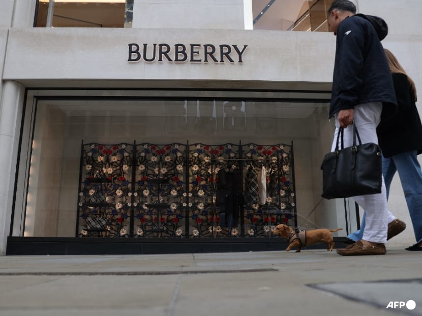 Burberry replaces chief executive and warns on profits