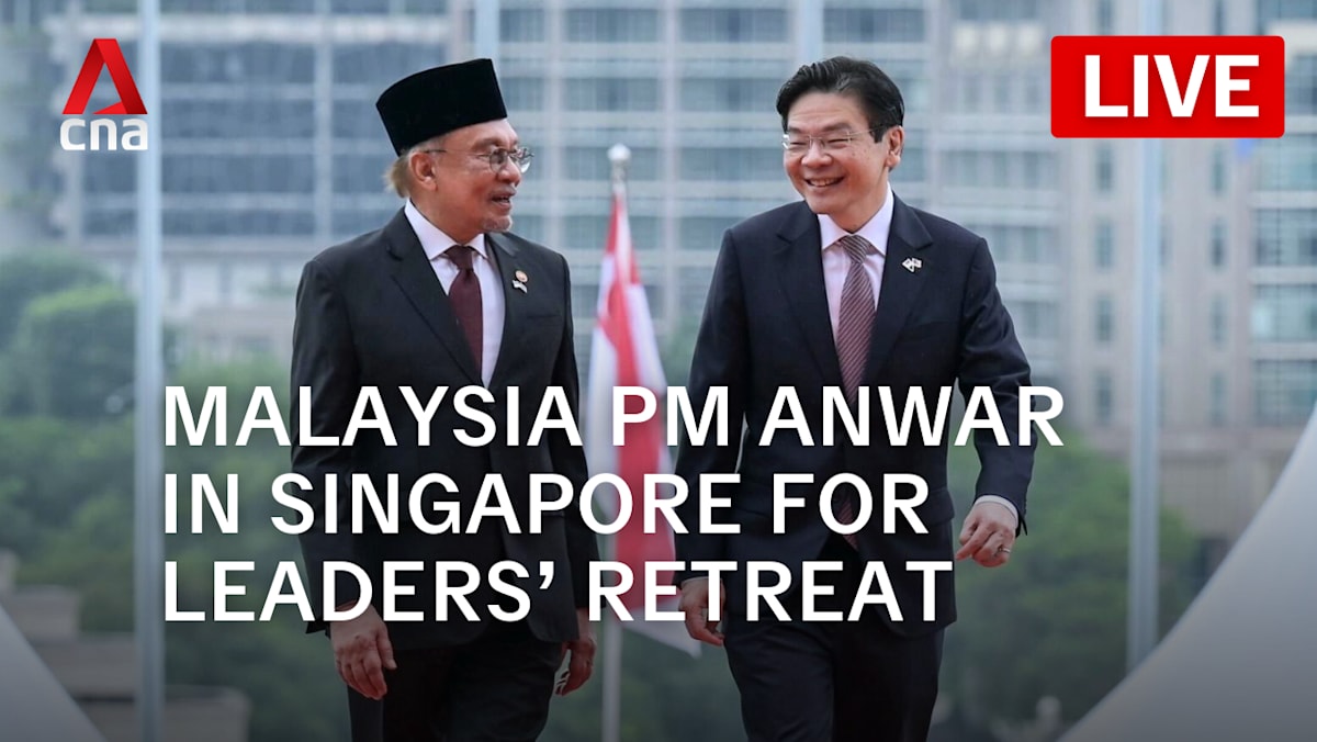 Watch live: Singapore PM Wong and Malaysia PM Anwar hold joint press conference