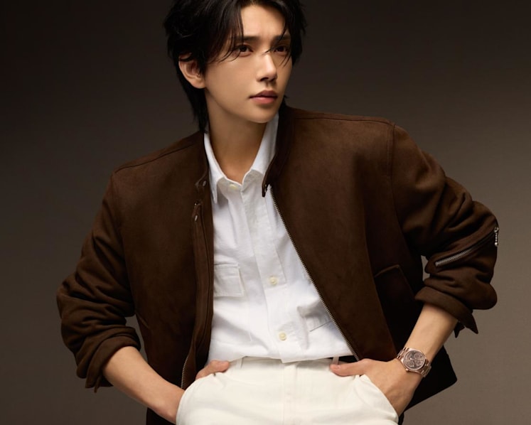 K-pop group Seventeen’s Joshua named Jaeger-LeCoultre Friend of the House