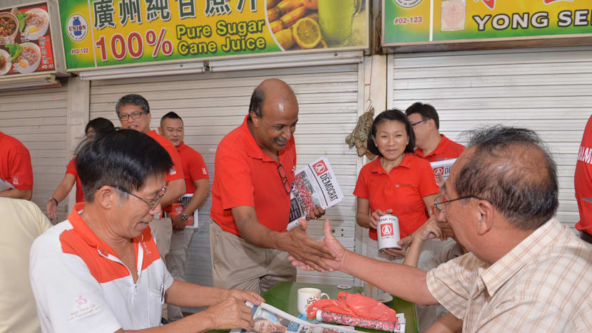 GE2015 (Sept 8): On the ground