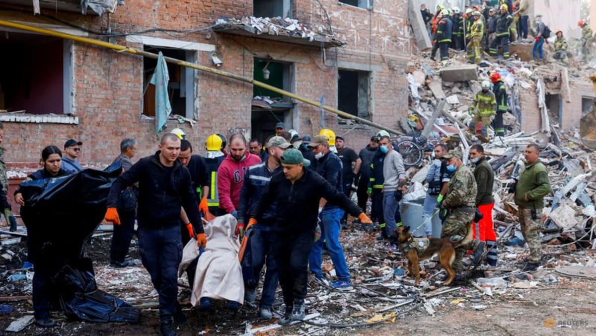 Five children among 26 killed in Ukraine after Russian strikes