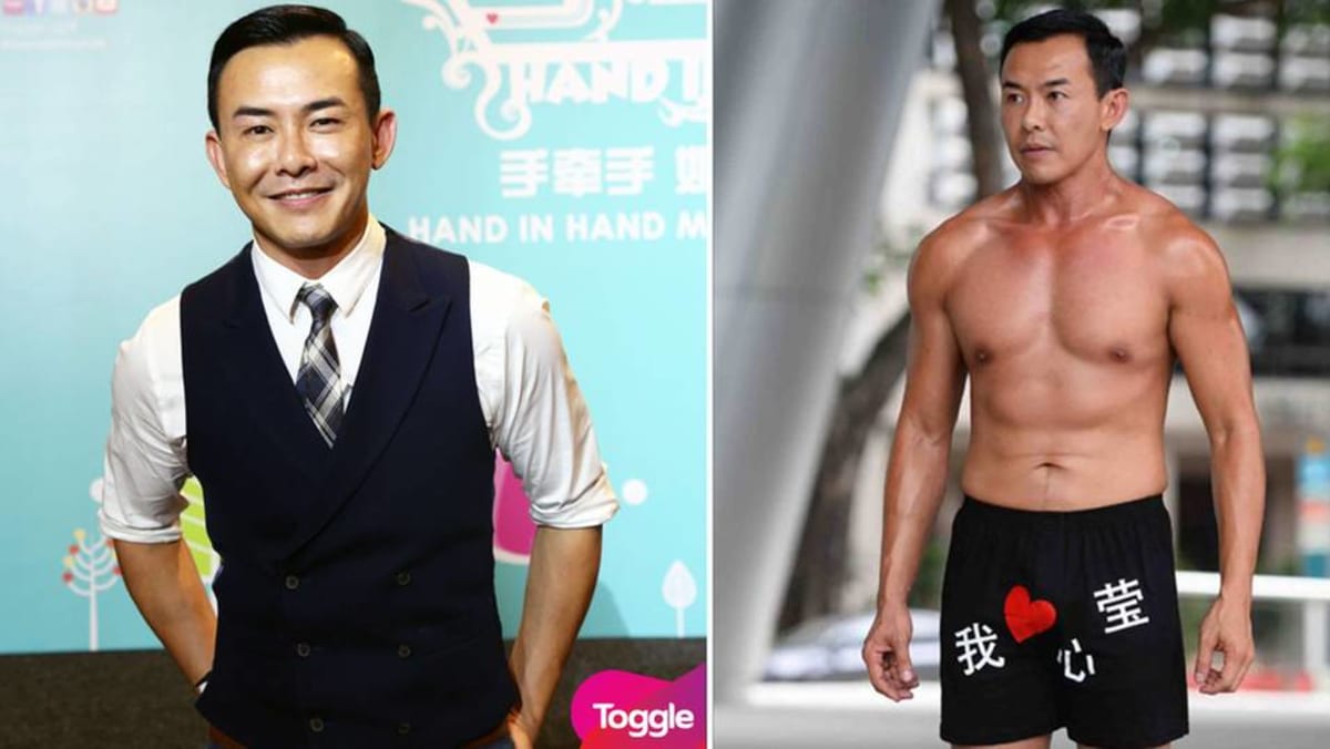 Bryan Wong gains 15 kg of muscle for new drama Hand In Hand - 8days