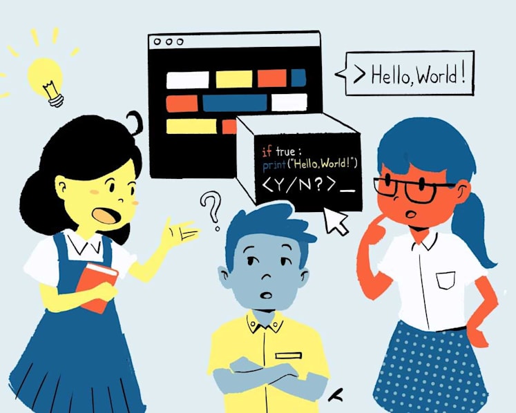 Coding enrichment classes for all upper primary school students from next year