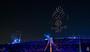 SUKAN SEA 2025: Persembahan visual memukau, mesej perpaduan warnai upacara perasmian di Bangkok