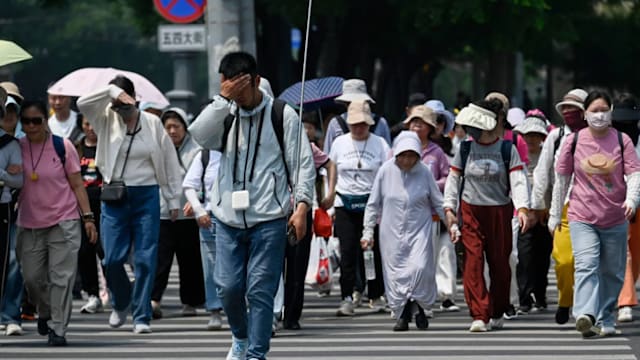 中国进入“三伏天” 多省迎高温天气