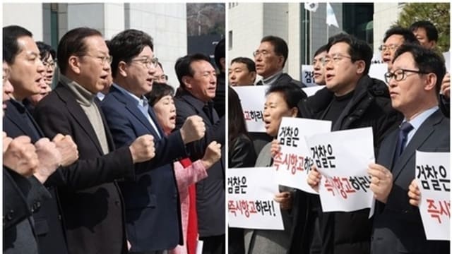 韩国执政党支持率反超在野党
