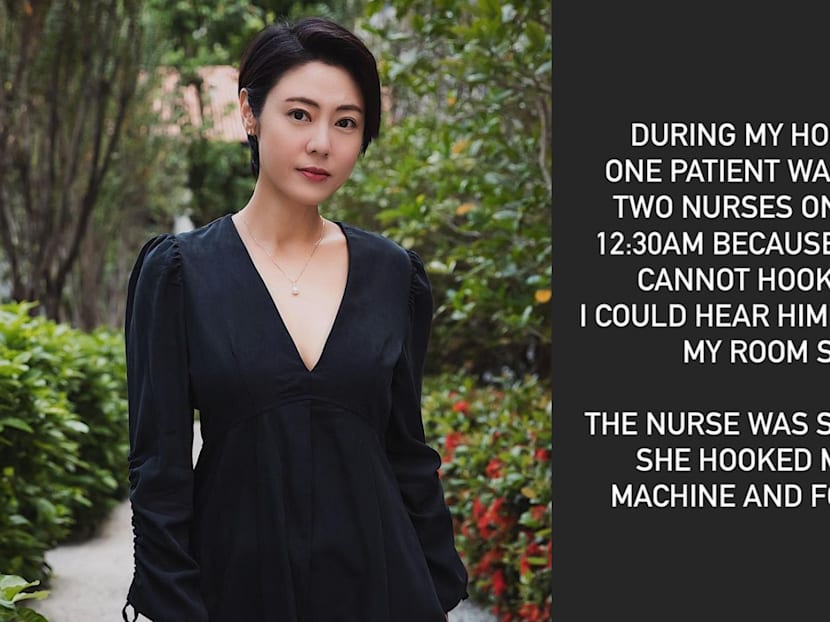 Cynthia Koh Recounts How A Hospital Patient Screamed At Nurses 'Cos He Couldn&rsquo;t Get The TV To Work