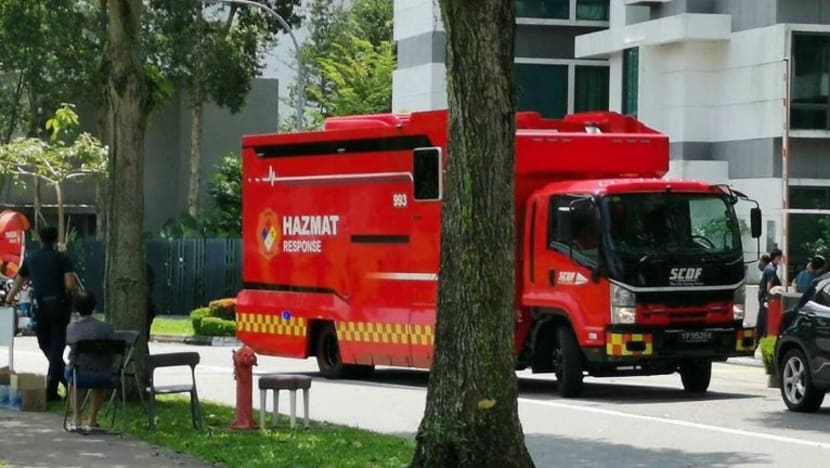 100 orang dipindahkan dari Rosewood Suites susuli tumpahan di balkoni