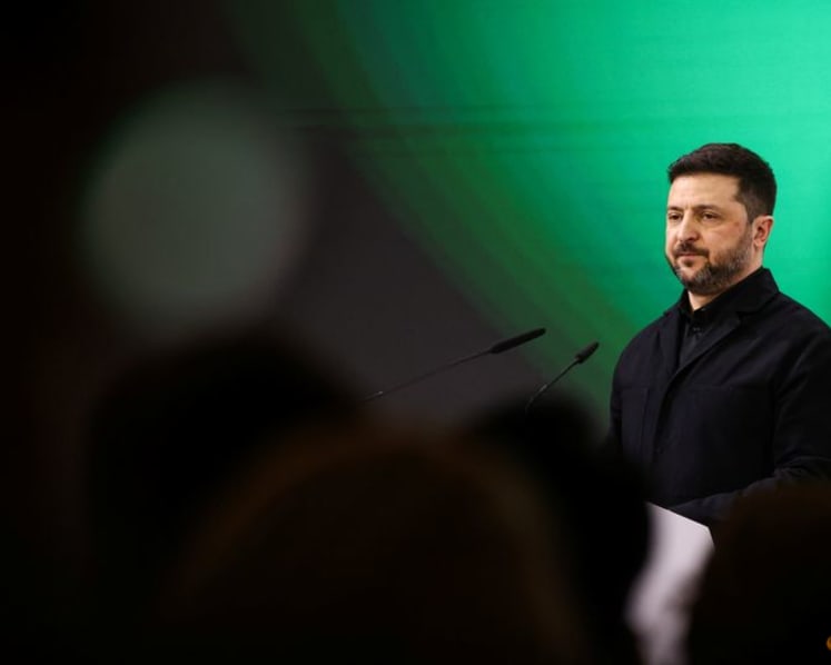 Ukraine's Zelenskyy visiting Jordan for next leg of Gulf 'security' talks amid Iran war