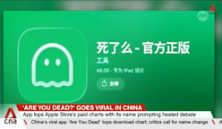 'Are You Dead?’ mobile app goes viral in China; tops Apple Store's paid charts with its name