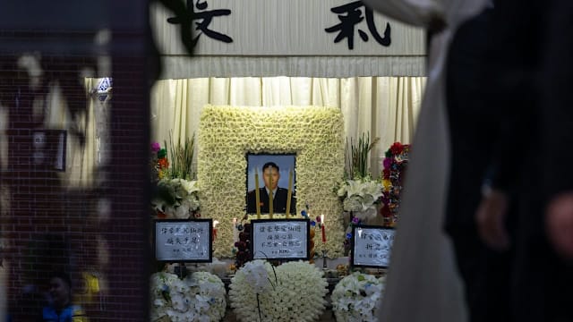 宏福苑大火消防员殉职 港府向家属发放615万港元援金