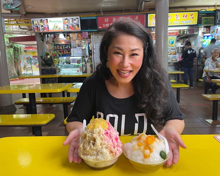 Local desserts served hot and cold, with a side of nostalgia at Adam Food Centre