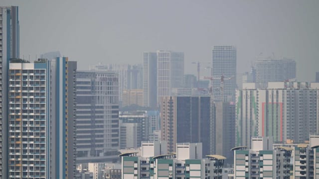 本地烟霾情况好转 西部和中部PSI仍处不健康水平