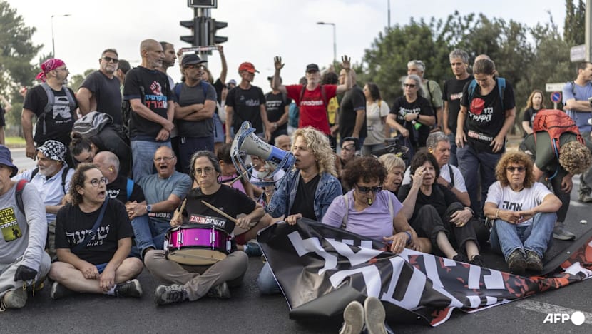 Israel marks 1,000 days since Oct 7 with memorials, protests