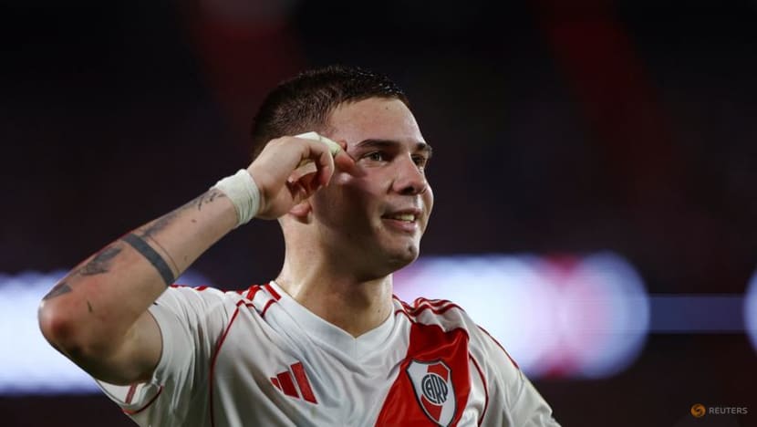 Real Madrid sign Argentina teenager Mastantuono on six-year deal