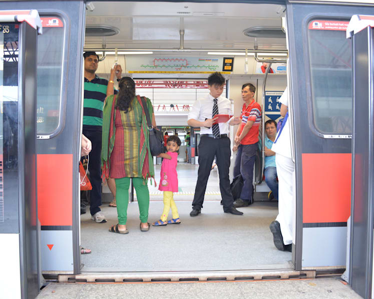 Behaviour of other commuters key to enjoyable travel experience