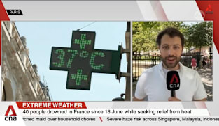 France records its hottest day ever as Europe swelters under heatwave
