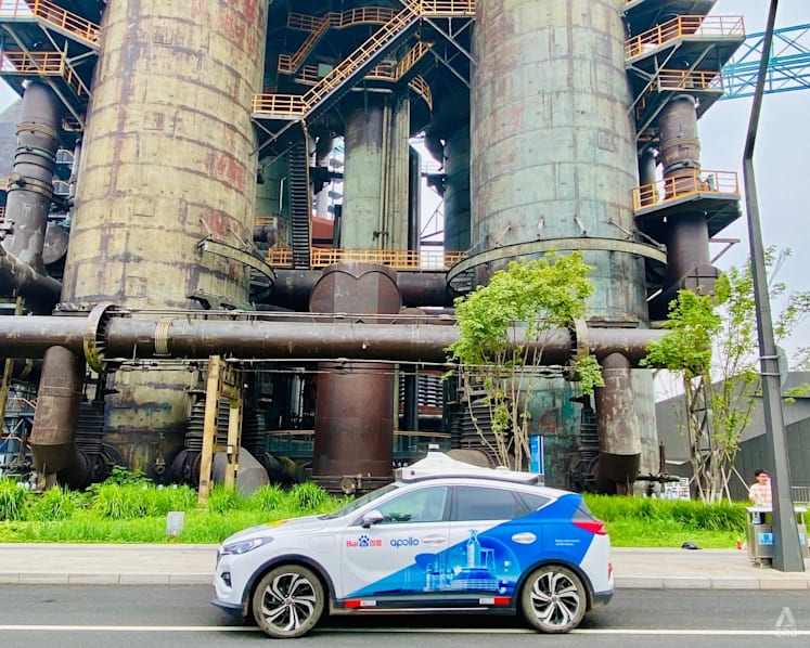 China revs up in race to a driverless future