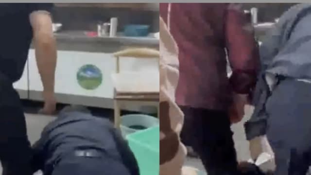 不满上菜慢 中国顾客竟到厨房殴打厨师