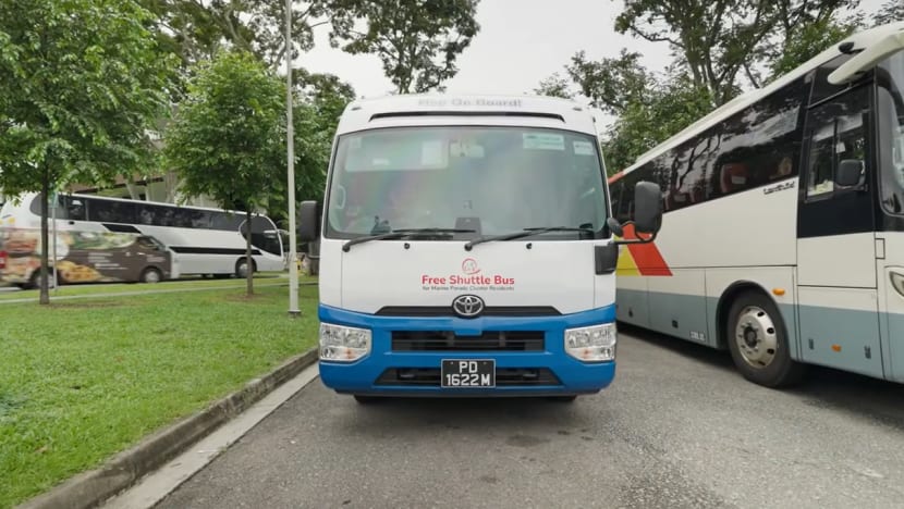 LTA dirujuk mengenai khidmat ulang-alik percuma di Marine Parade: Tin Pei Ling