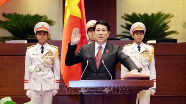梁强获选出任越南国家主席