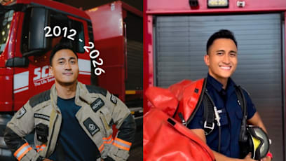 Tampines Fire Station's Handsome Firefighter Leaves SCDF After 14 Years