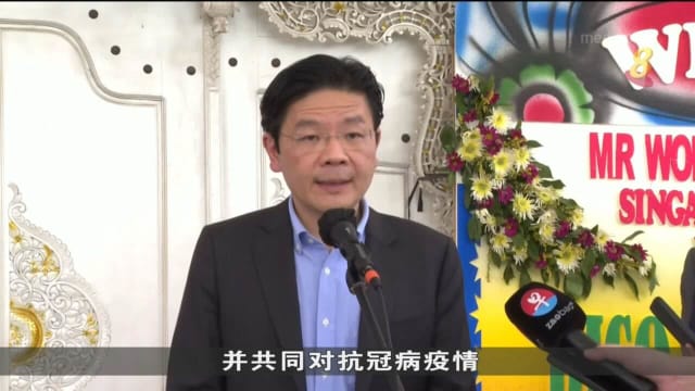 黄循财：肯德尔工业园第二阶段发展已展开