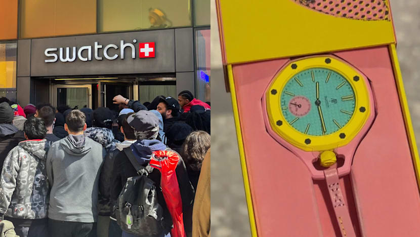 Did the MoonSwatch teach us nothing? 5 takeaways from AP x Swatch Royal Pop’s chaotic launch