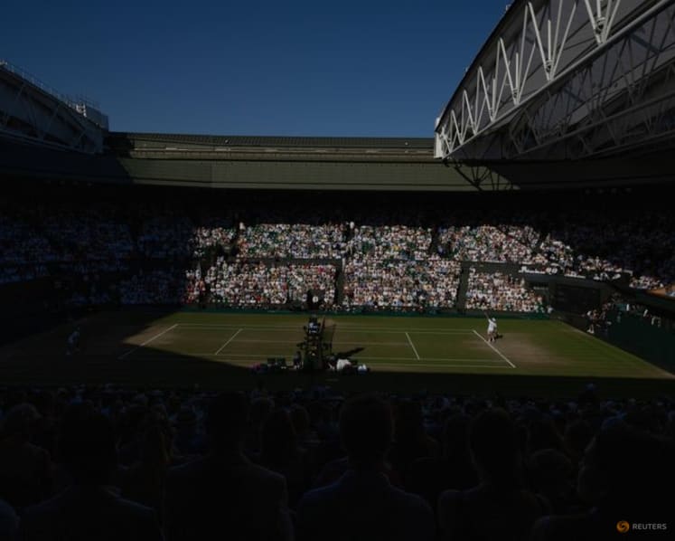 Wimbledon broke attendance record despite World Cup clash
