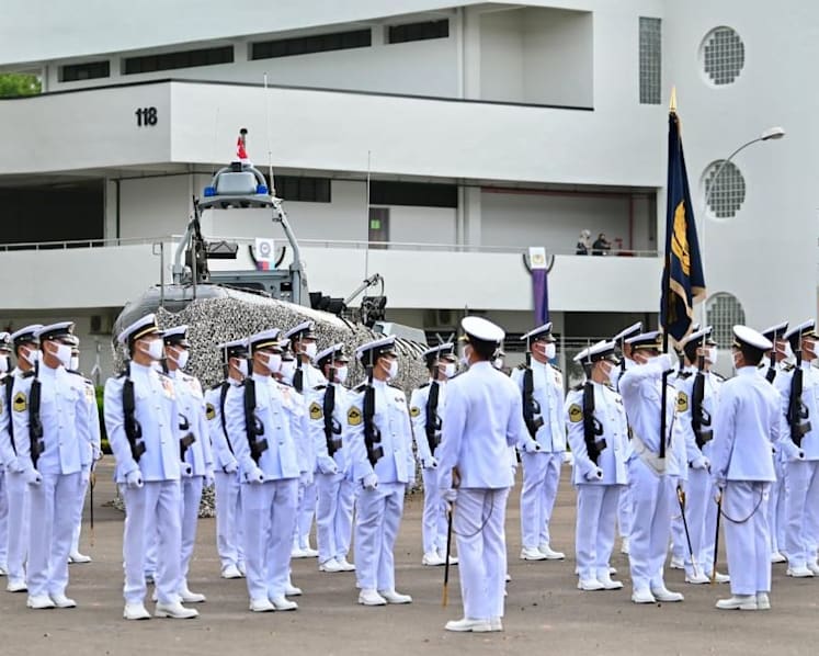 Singapore's Naval Diving Unit marks its 50th anniversary, restructures formation to strengthen response to threats 