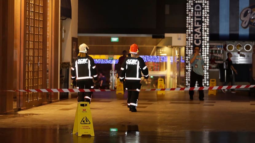 313@somerset mall reopens after fire on Thursday night