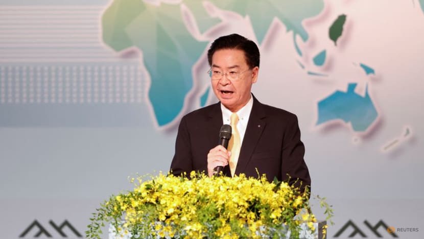 Taiwan's foreign minister says China and Russia are supporting each other's 'expansionism'