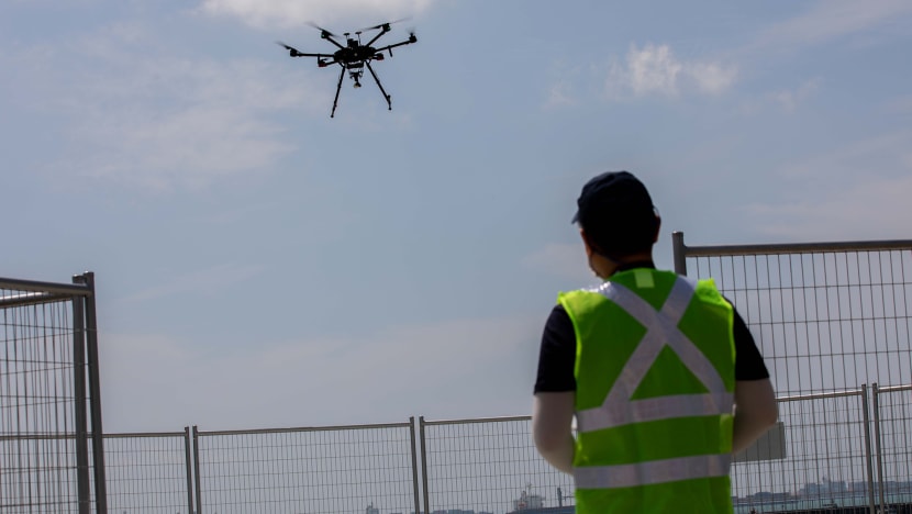 Explainer: How a successful software trial puts Singapore one step closer to drone deliveries, even flying cars