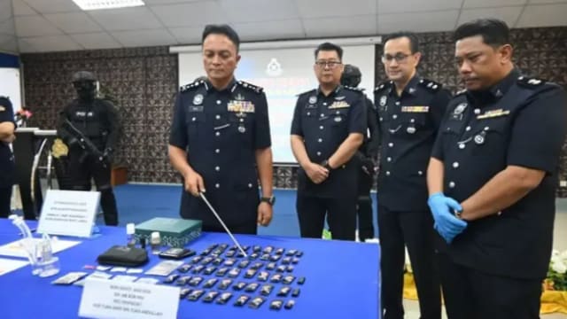 狮城籍男子与新婚妻 在马国贩毒遭警方逮捕