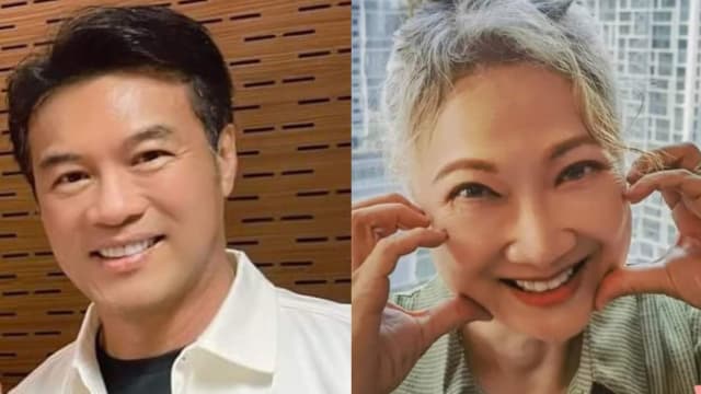 郑颖公开3年情　郑各评、洪慧芳看“女婿”，越看越……
