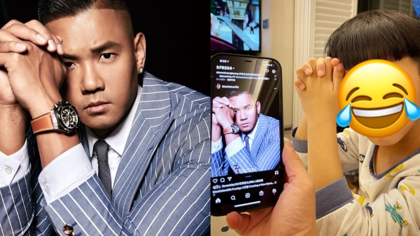Netizens Rave About How Much Blackie Chen’s Son, 6, Looks Like The Star