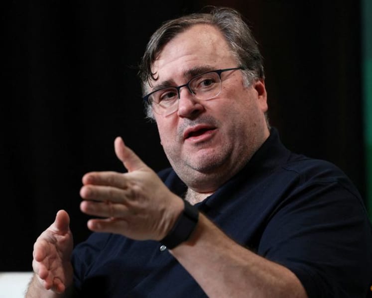 LinkedIn co-founder Reid Hoffman to step down from Microsoft's board 