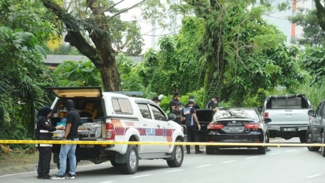 马国匪徒拒捕逃逸与警驳火 最终遭警歼灭