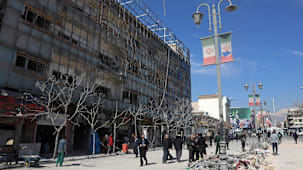 ஈரான் பூசலில் சிக்கித் தவிக்கும் ஈராக் மக்கள்