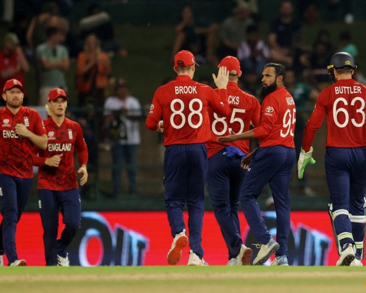 Brook ton leads England to nervy win over Pakistan and T20 World Cup semis