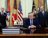Trump signs orders to limit US birthright citizenship, despite Supreme Court ruling
