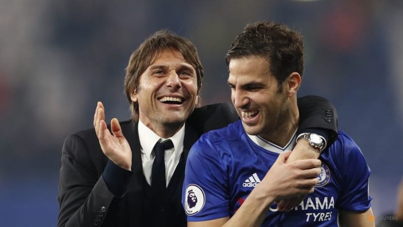 Conte relishing Fabregas reunion as Napoli host Como Conte relishing Fabregas reunion as Napoli host Como