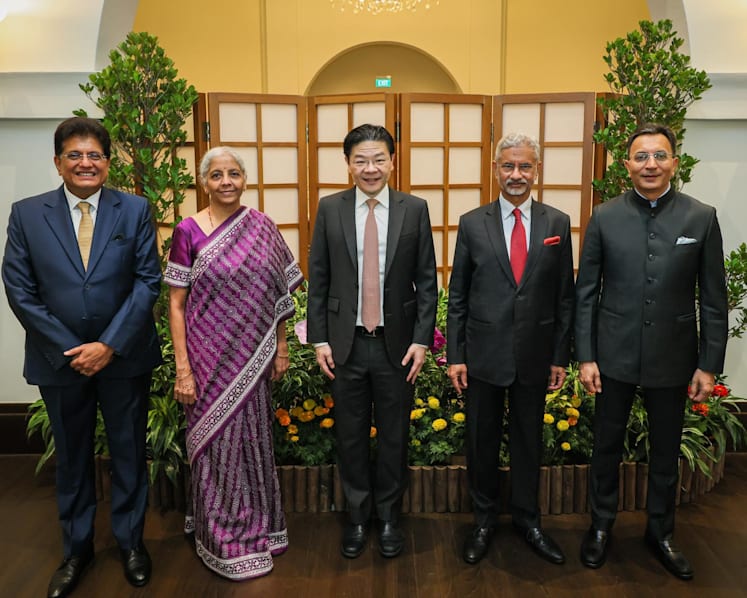 Singapore and India discuss bilateral cooperation on semiconductors, food security at ministerial meeting